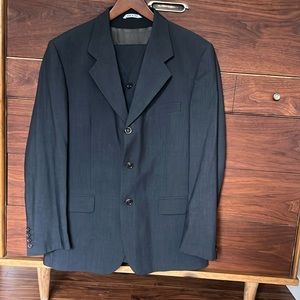 Roberto Biagini hand made Italian wool three piece suit
